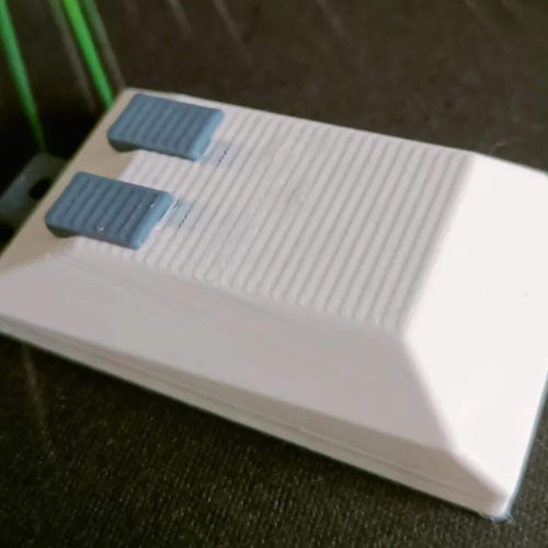 Amiga Tank Mouse Inspired Retro Mouse | Vintage Computer Style Desk Accessory | Classic 80s Tech Collectible | Nerd Gift - StickShopUK