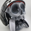 Skull Controller Holder Gothic Gaming Controller Stand Gamer Desk Decor Headset Stand Console Controller Display Stand - StickShopUK