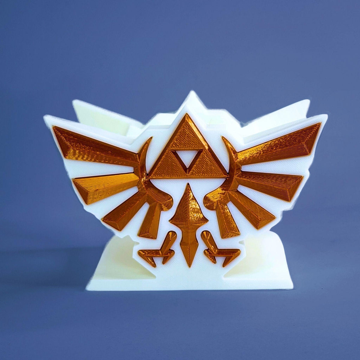 Royal Crest Controller Stand Fantasy Gaming Controller Holder Desk Display Gamer Setup Decor Console Controller Display Stand - StickShopUK
