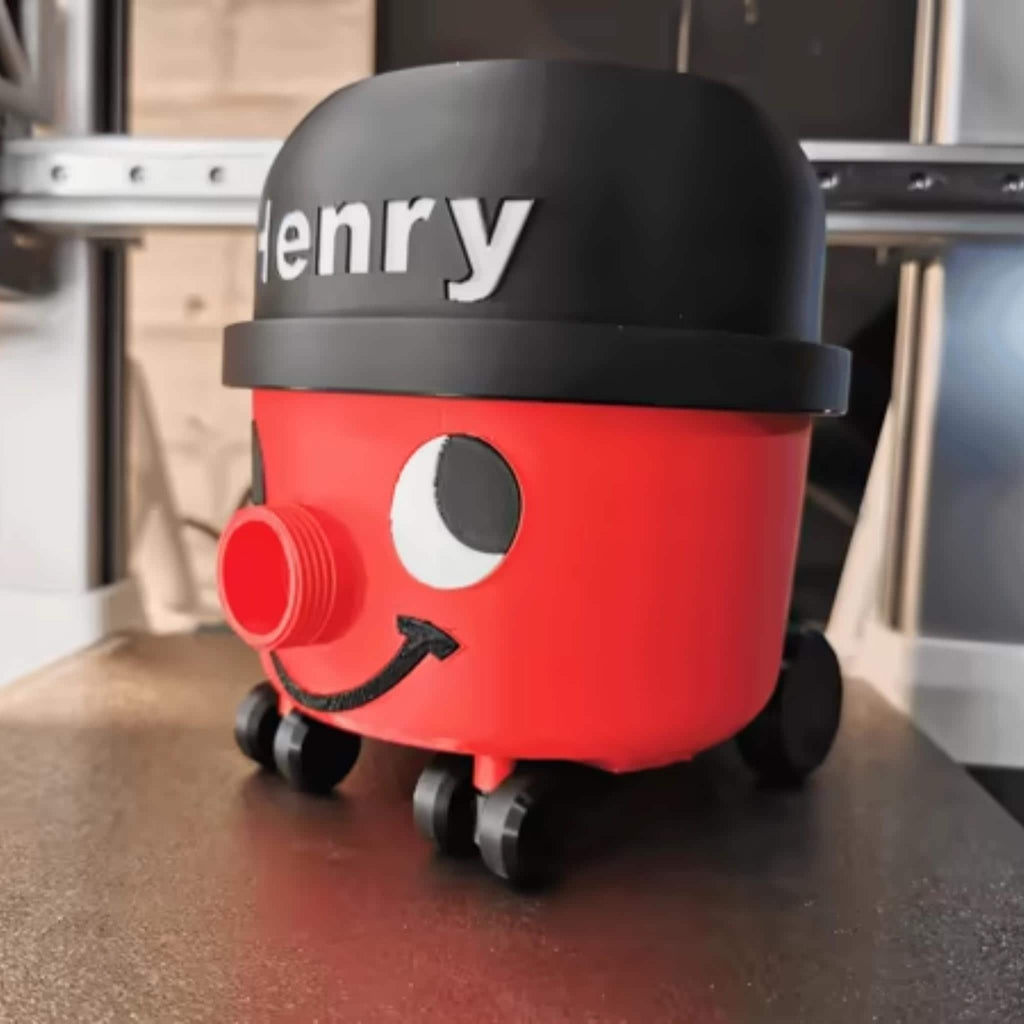 Cute Vacuum Style Plant Pot Personalised Planter Funny Desk Plant Holder Novelty Home Decor Gift