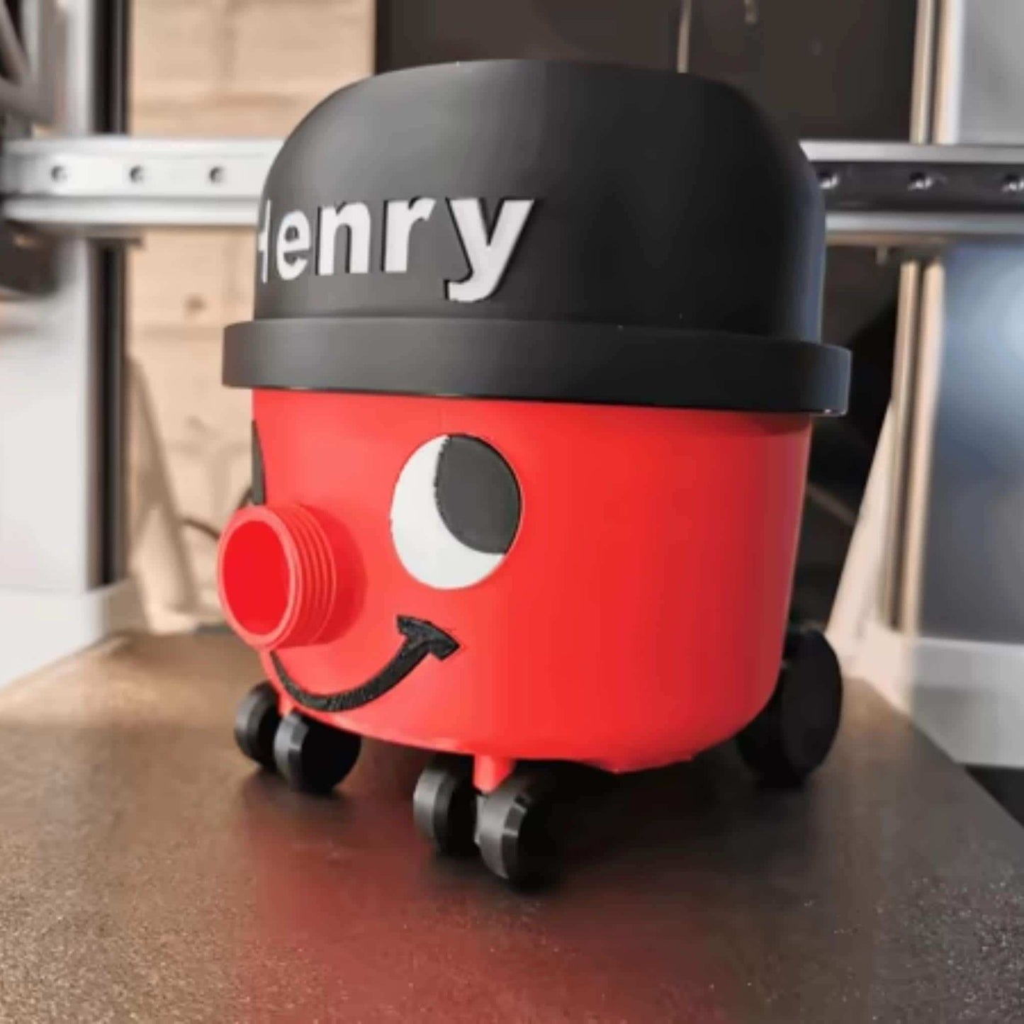 Cute Vacuum Style Plant Pot Personalised Planter Funny Desk Plant Holder Novelty Home Decor Gift
