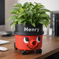 Cute Vacuum Style Plant Pot Personalised Planter Funny Desk Plant Holder Novelty Home Decor Gift