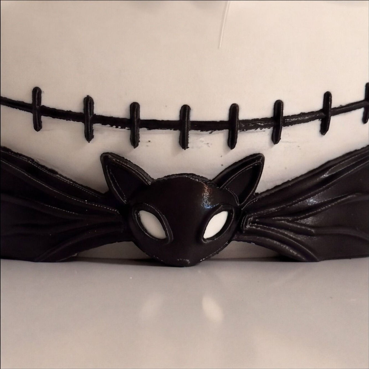 Jack Skellington Inspired Halloween Candy Dish Bowl