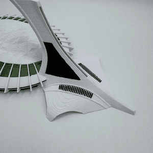 Montreal Olympic Stadium Inspired Fan Model & Collectible