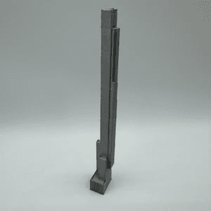 Central Park Tower Miniature Model | NYC Skyscraper Replica