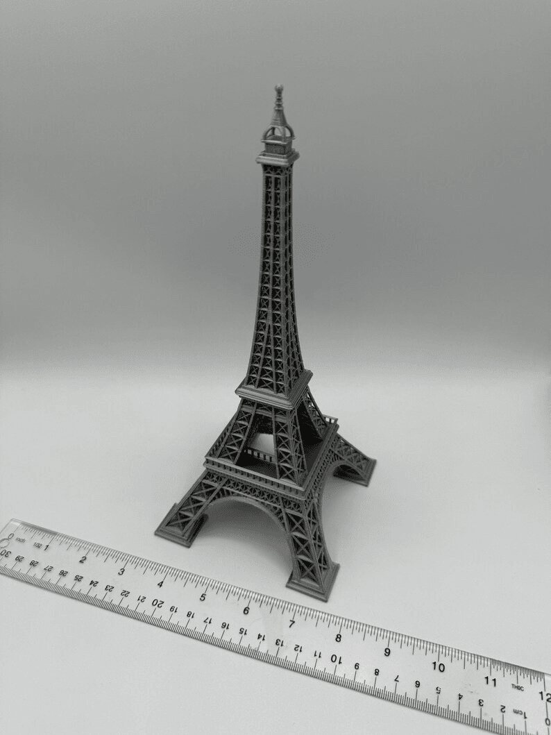 Eiffel Tower Replica — Detailed Paris Landmark Model