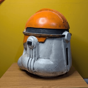 Clone Trooper Phase 2 Helmet – ROTS Inspired Cosplay