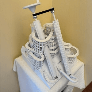 Marble Run Spiral Tower Horn Model – Digital STL Files