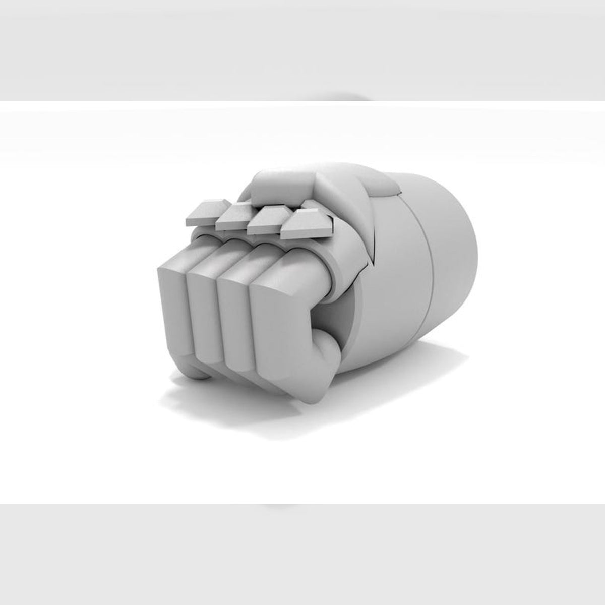 Red Star Fist Gauntlets – Cosplay Glove Accessory Kit