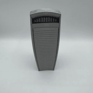 London Walkie Talkie Building Inspired Miniature Model