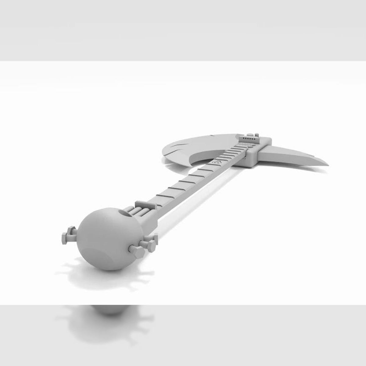 Marshall Lee Guitar Axe – Adventure Time Inspired Cosplay Prop