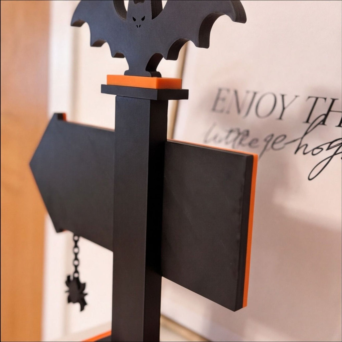 Spooky Lane Halloween Street Sign Decorative Novelty Prop
