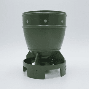 XL Fallout-Inspired Mini Nuke Novelty Flower Pot Planter