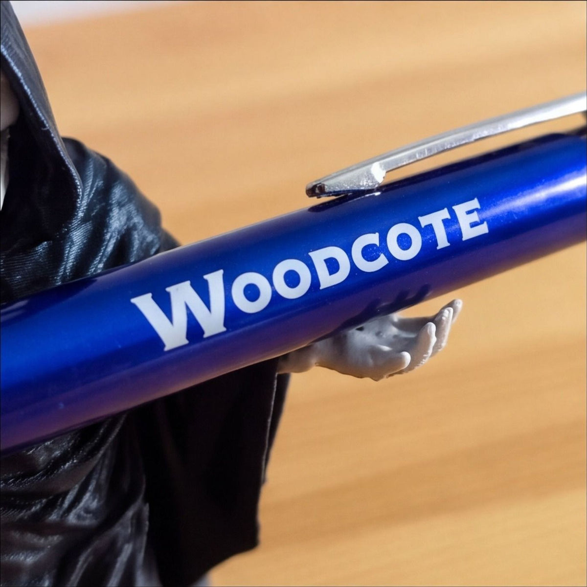 Grim Reaper Pen Holder – Gothic Spooky Desk Accessory