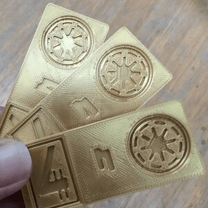 Star Wars-Inspired Republic Credits Cosplay Currency Props