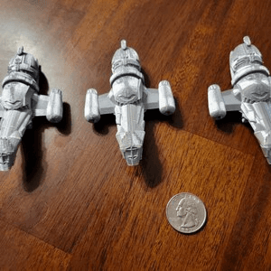 Serenity Firefly-Inspired Mini Ship Models – Set of 3