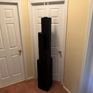 Sears Tower Inspired Miniature Chicago Landmark Model