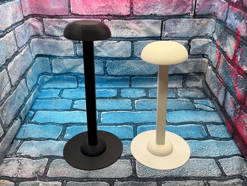 Cosplay Helmet Display Stand | Dome Head Holder