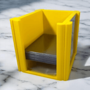 TCG Sorting Station – Toploader & Penny Sleeve Organiser