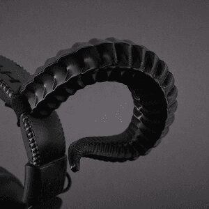 Aries Demon Ram Horns Headset Attachment for Gamers