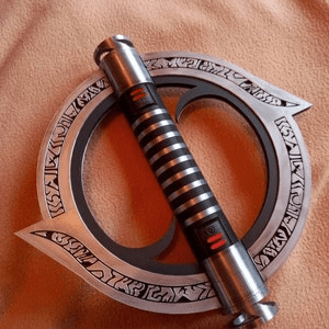 Seventh Sister Inquisitor Lightsaber – Star Wars Inspired Cosplay Prop