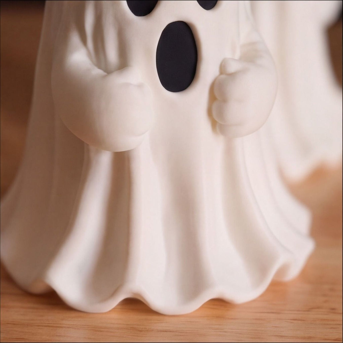 Ghost Buddy Can Holder – Spooky Boo-Inspired Drink Cooler