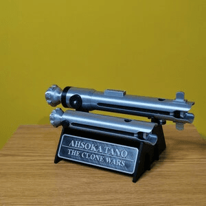 Ahsoka Tano Twin Lightsaber Hilts – Clone Wars Inspired