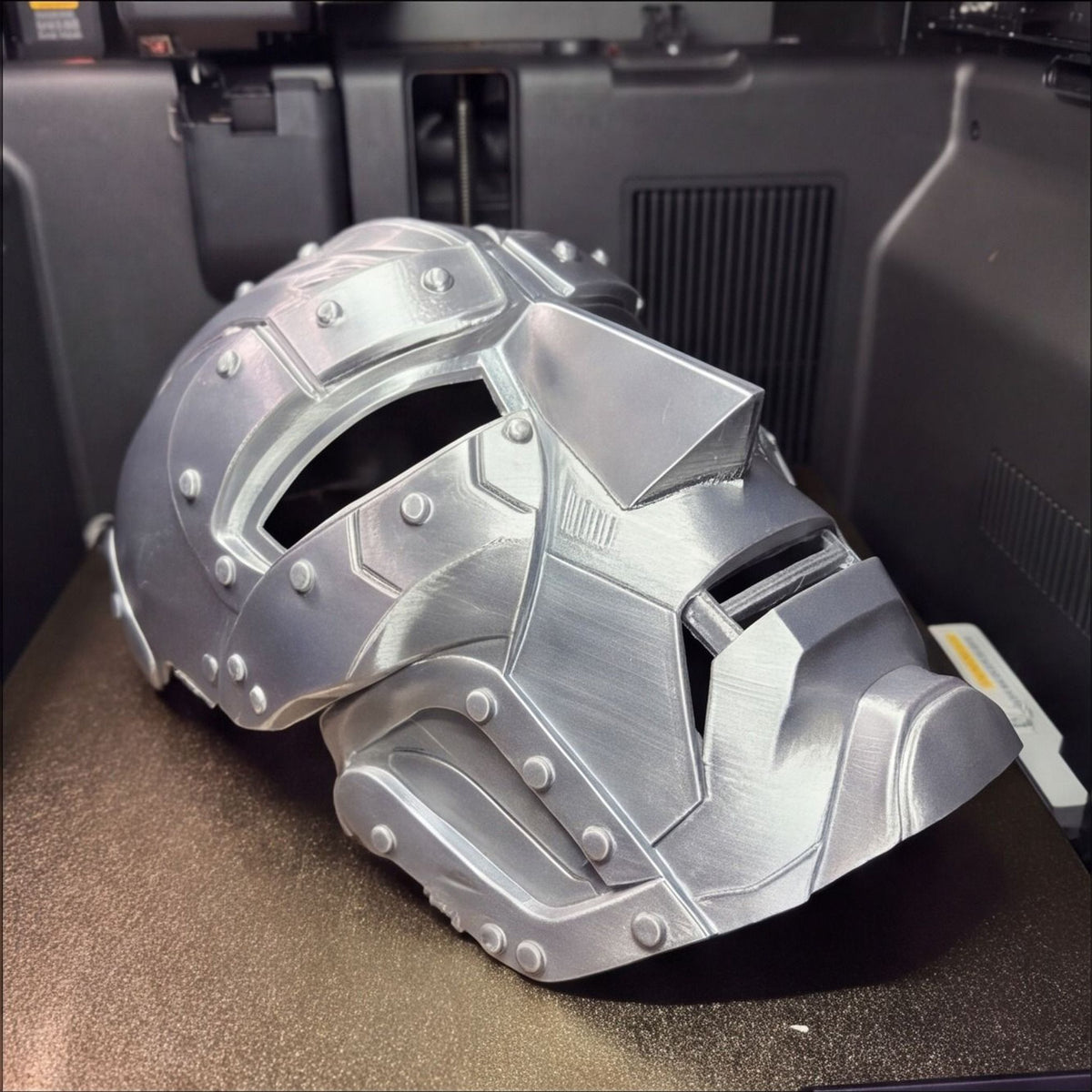 Doctor Doom Inspired Mask – Avengers Doomsday Cosplay Prop