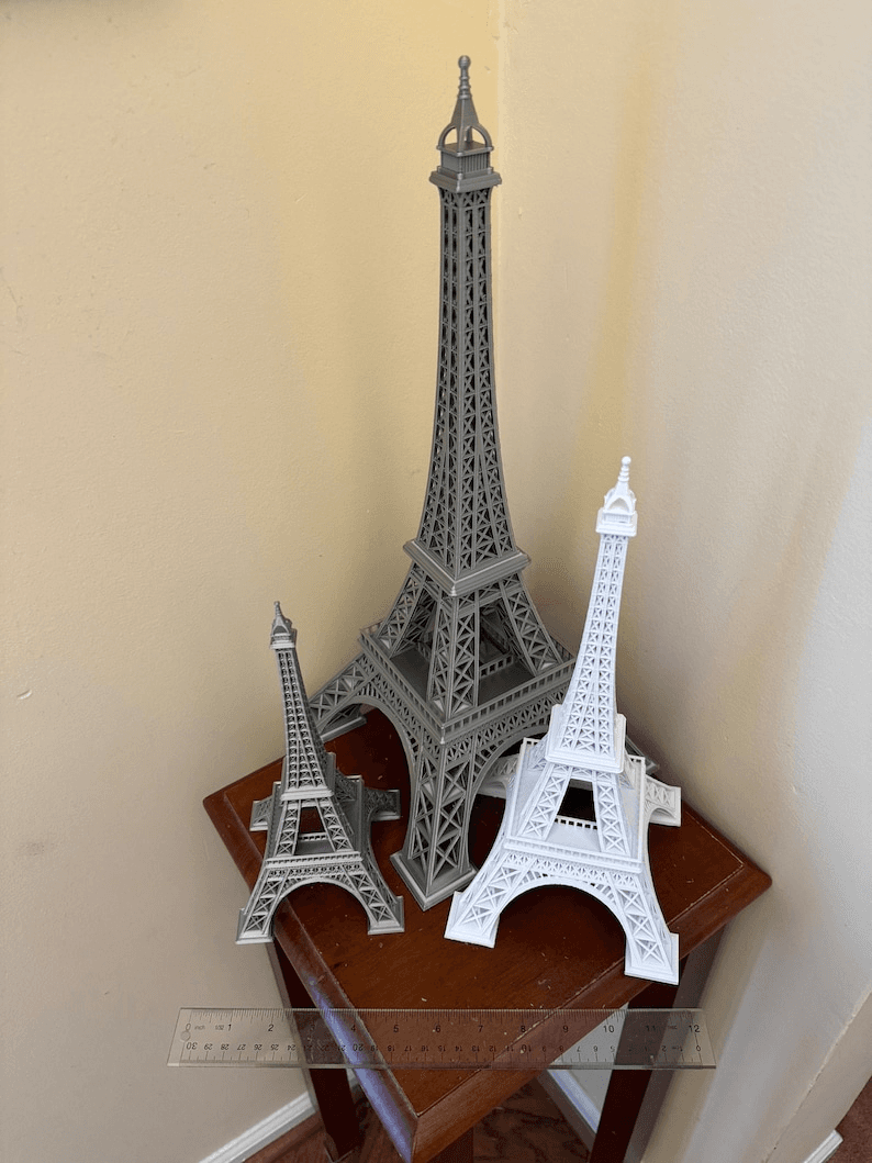 Eiffel Tower Replica — Detailed Paris Landmark Model
