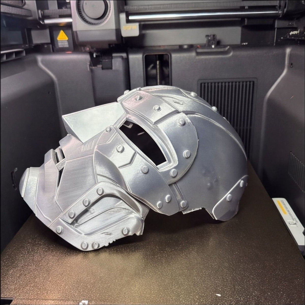 Doctor Doom Inspired Mask – Avengers Doomsday Cosplay Prop