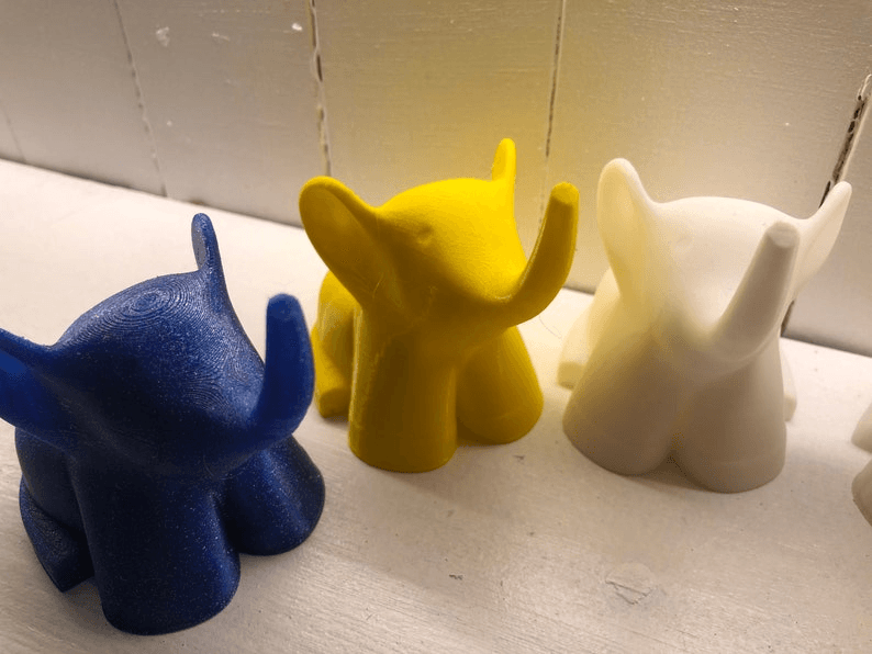 Playful Elephant Ring Holder & Jewellery Dish