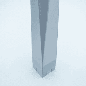 One World Trade Center Inspired Miniature Tower Model