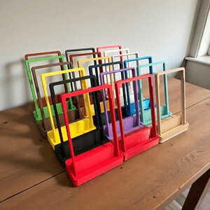 PSA Graded Card Stand – Japanese Torii Gate Inspired Display