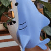 Final Fantasy-Inspired Shark Plant Pot | Gaming Planter