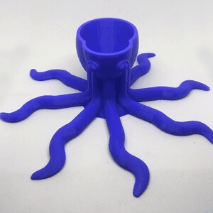Middle Finger Octopus Planter – Funny Novelty Succulent Pot