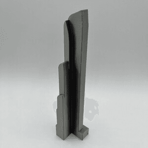 One57 Inspired NYC Skyscraper Miniature Model Figurine
