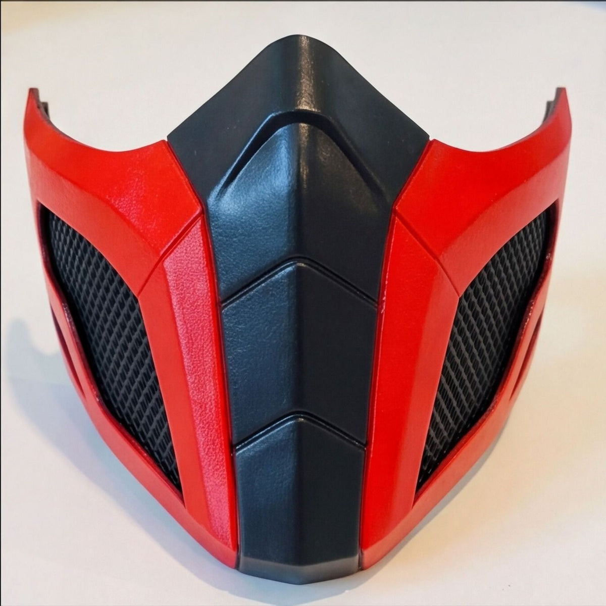 Ermac Soul Eater Inspired Fan Mask – MK Cosplay Costume