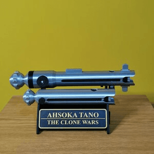 Ahsoka Tano Twin Lightsaber Hilts – Clone Wars Inspired