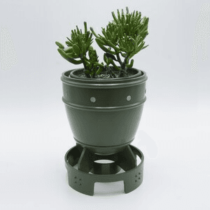 XL Fallout-Inspired Mini Nuke Novelty Flower Pot Planter