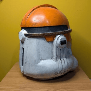 Clone Trooper Phase 2 Helmet – ROTS Inspired Cosplay