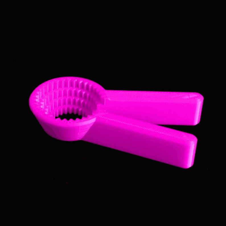 Yellow Screw-Top Bottle Opener & Jar Lid Gripper Tool