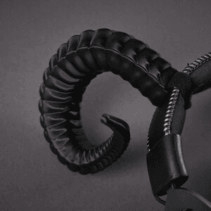 Aries Demon Ram Horns Headset Attachment for Gamers