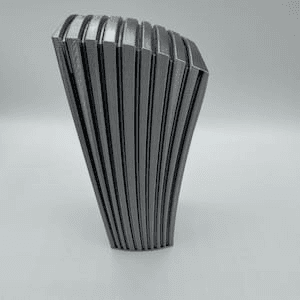 London Walkie Talkie Building Inspired Miniature Model