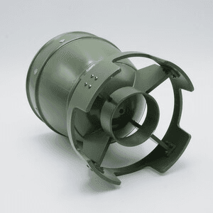 XL Fallout-Inspired Mini Nuke Novelty Flower Pot Planter