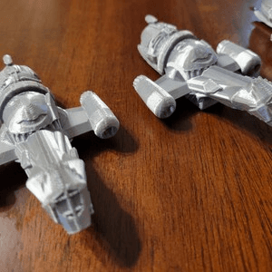 Serenity Firefly-Inspired Mini Ship Models – Set of 3