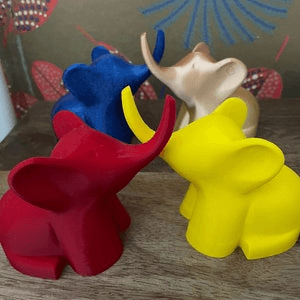 Playful Elephant Ring Holder & Jewellery Dish