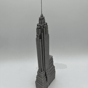Hong Kong Skyline Inspired Miniature Skyscraper Model Set