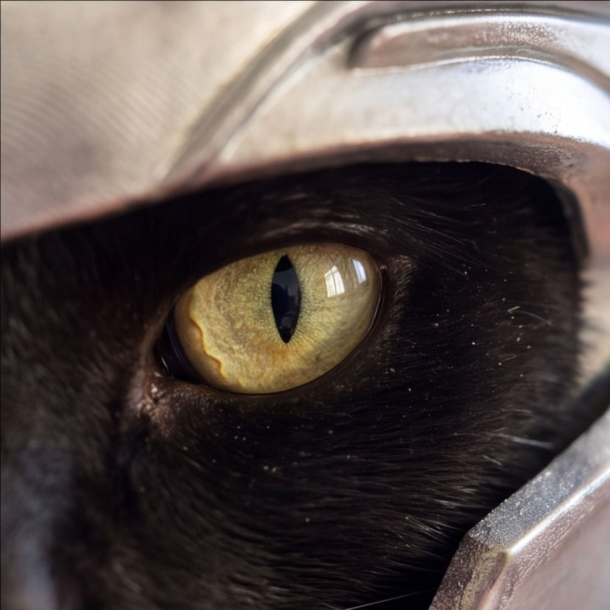 Thor-Inspired Cat Helmet | Novelty Pet Costume Accessory