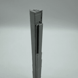 Central Park Tower Miniature Model | NYC Skyscraper Replica