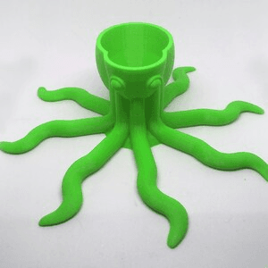 Middle Finger Octopus Planter – Funny Novelty Succulent Pot